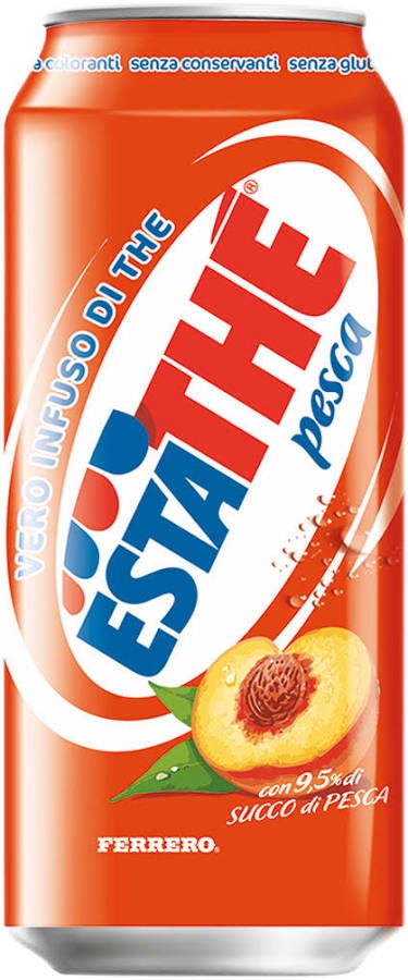 estathé pêche 33cl